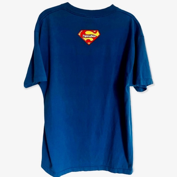 📿Papas&Beer Mexico HTF Vintage Souvenir Whistle-Bar Graphic-Tee NWOT - Picture 14 of 16